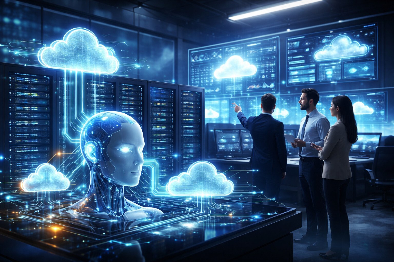 adopsi AI dan cloud