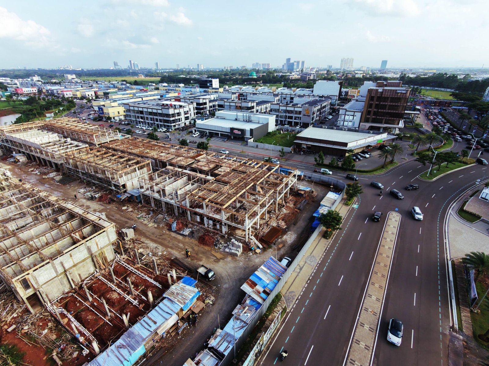 maggiore gading serpong destinasi komersial regional