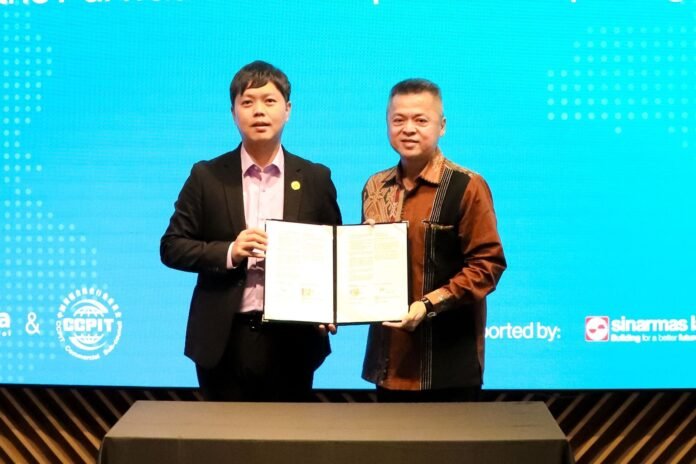 sinar-mas-land-dukung-entrepreneur-indonesia-tiongkok-purwadhika-ccpit-mou Sinar Mas Land
