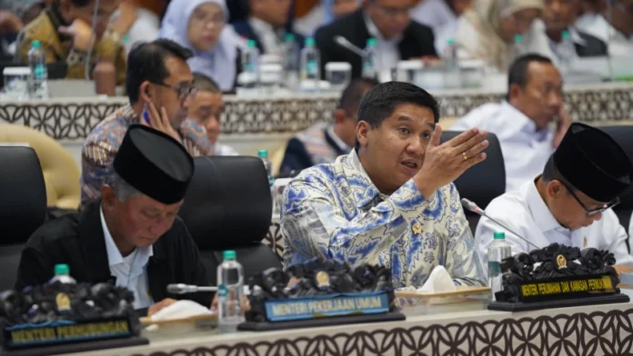 Kementerian PKP, Huntap, Bencana di Sumatera.