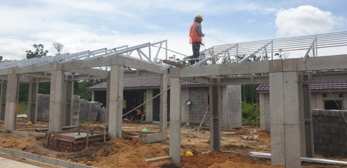 huntap bencana di Sumatera Barat