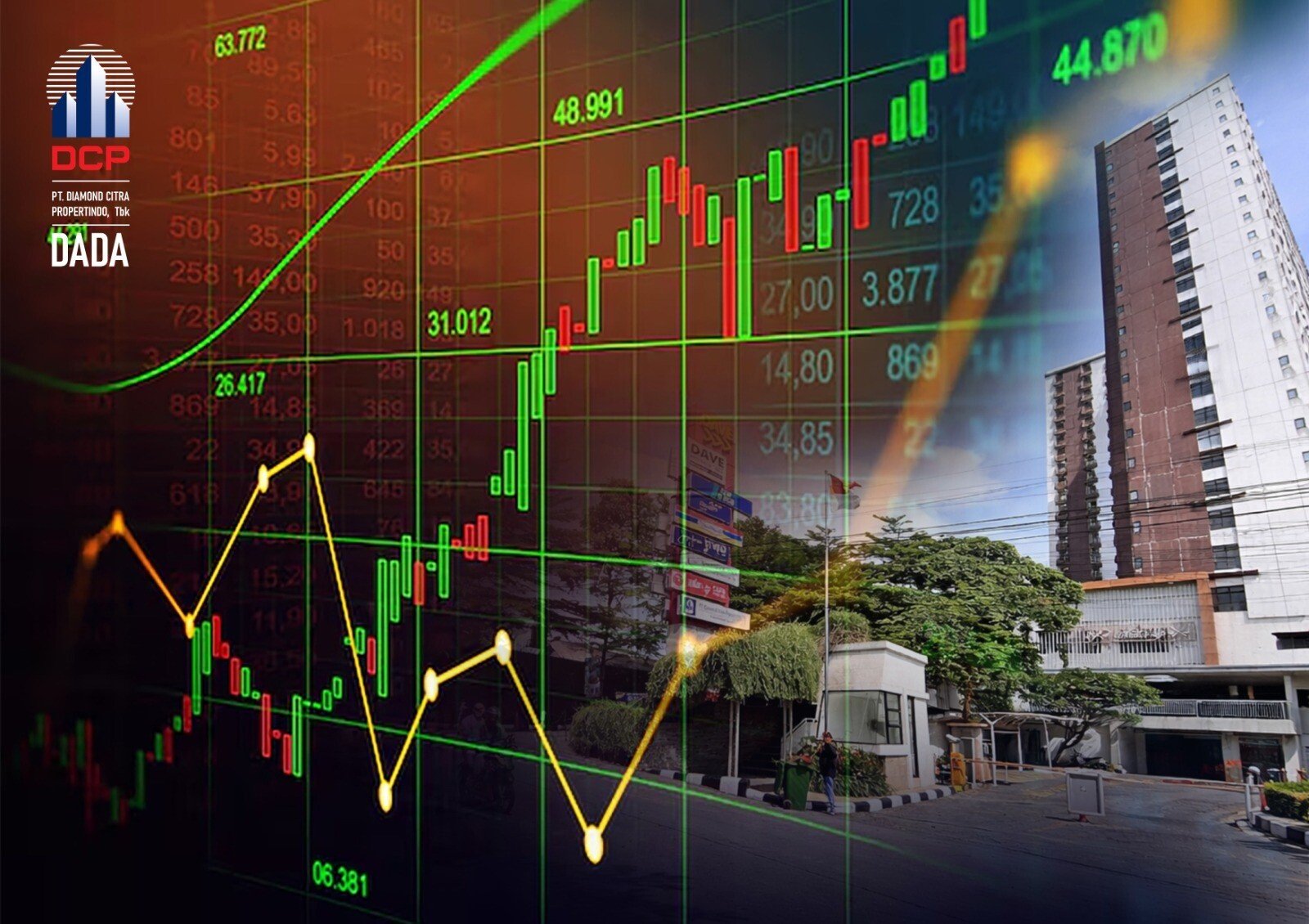 Respons pasar terhadap akuisisi PKSI