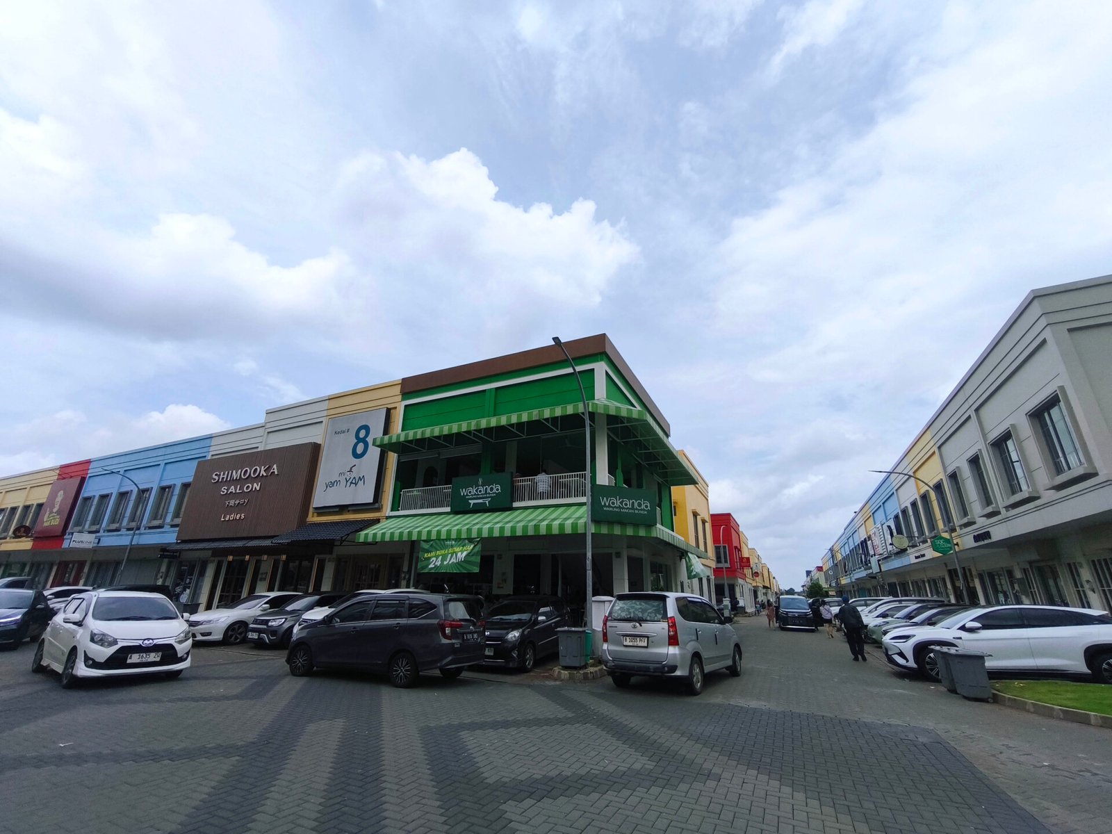 maggiore gading serpong kawasan kuliner dan bisnis