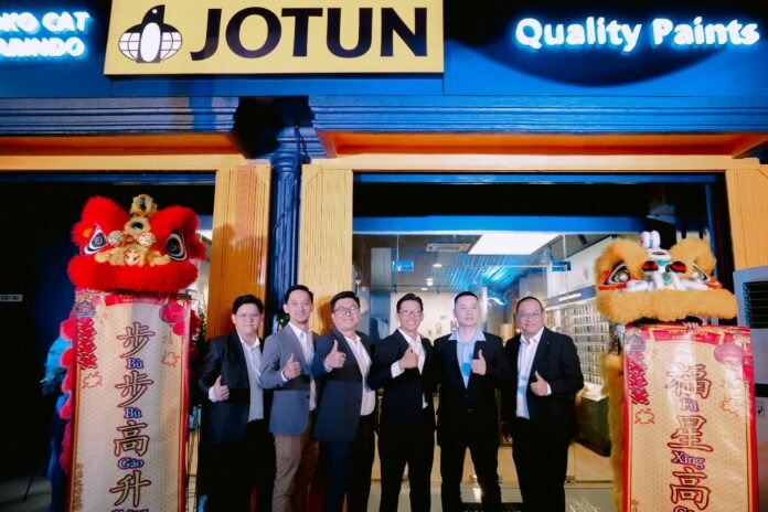 Peresmian Jotun Flagship Store Medan