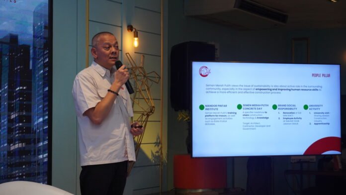 green cement semen merah putih