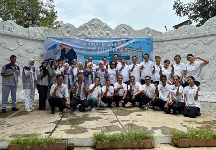 metland hotel cirebon menggelar bakti sosial