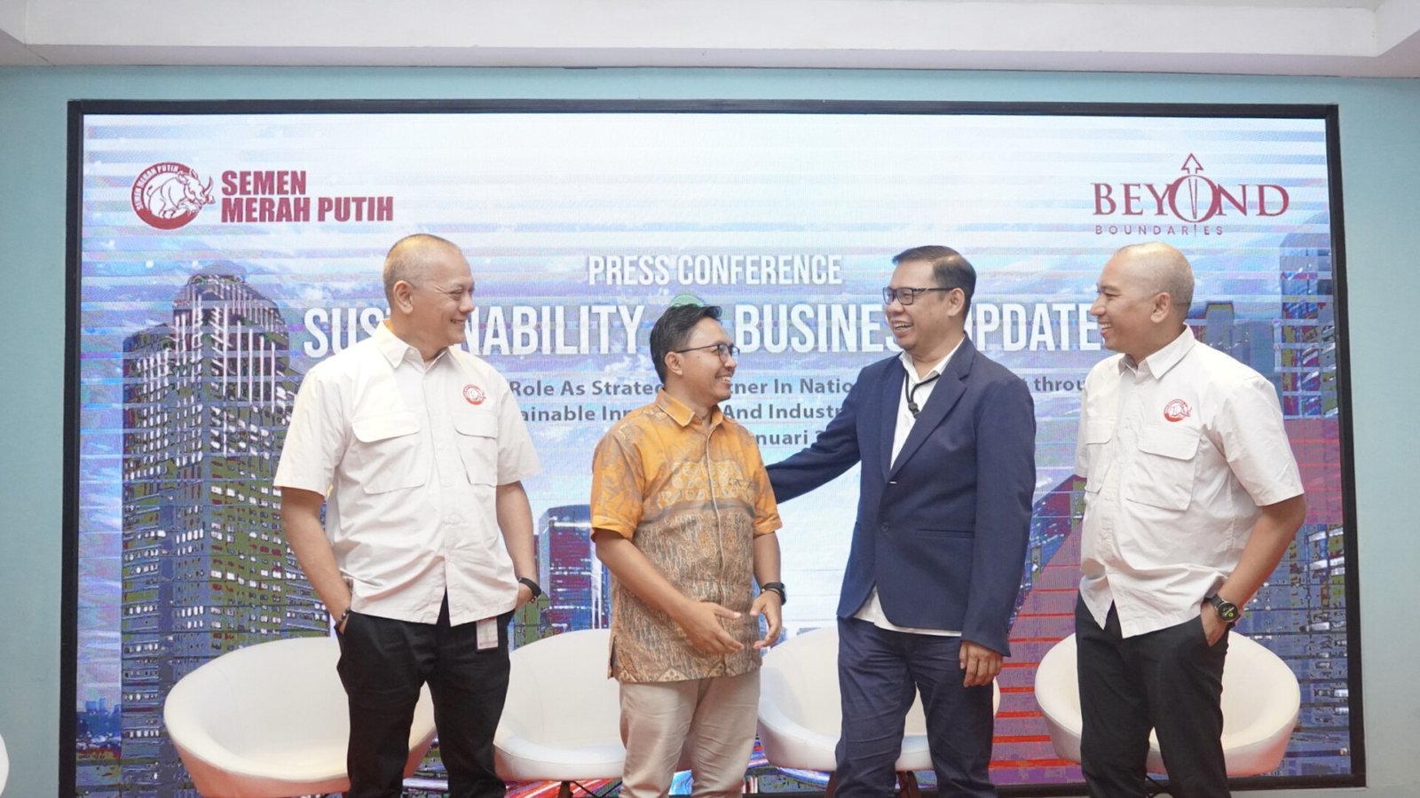 kolaborasi industri semen dan pemerintah