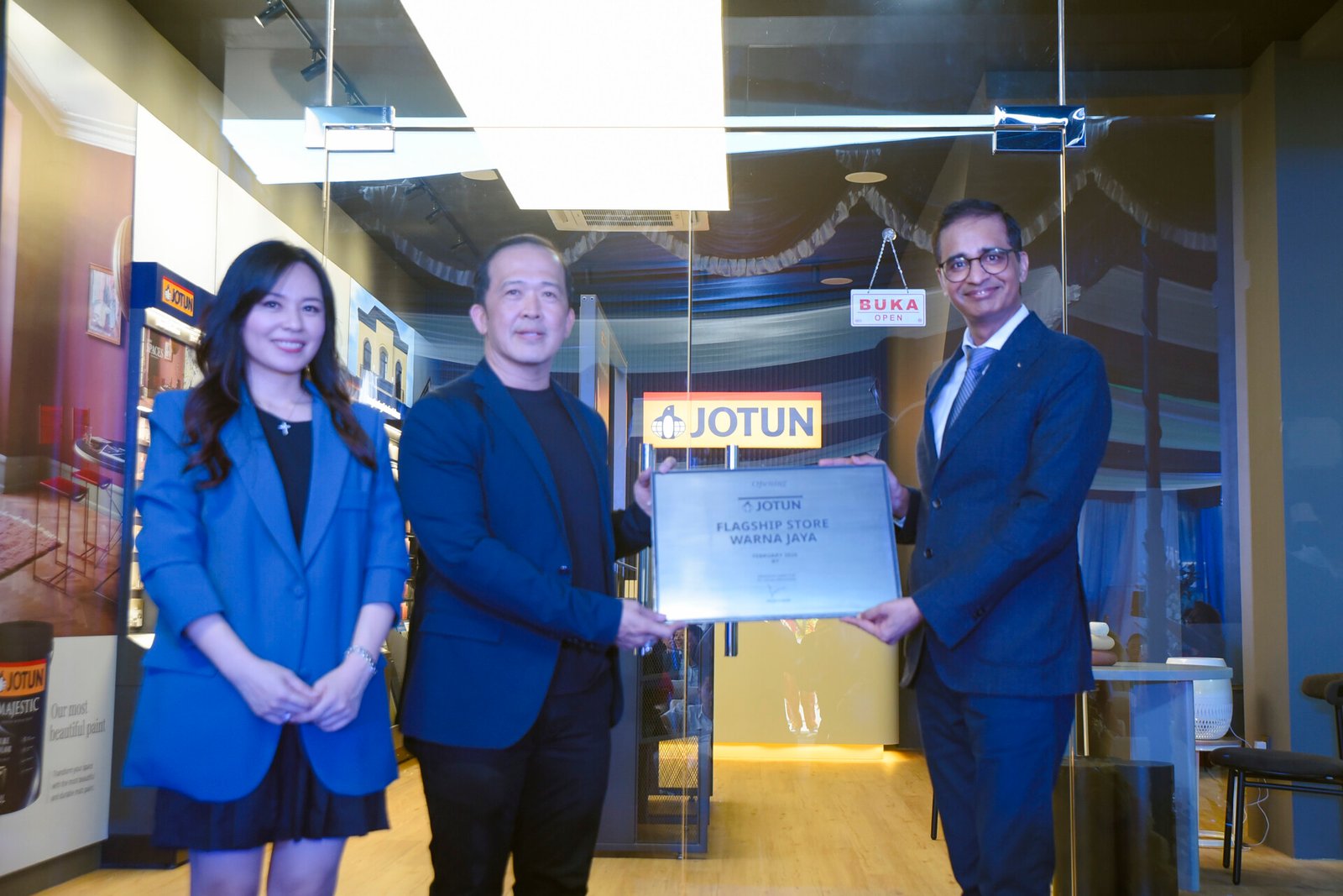 peresmian Jotun Studio Balikpapan