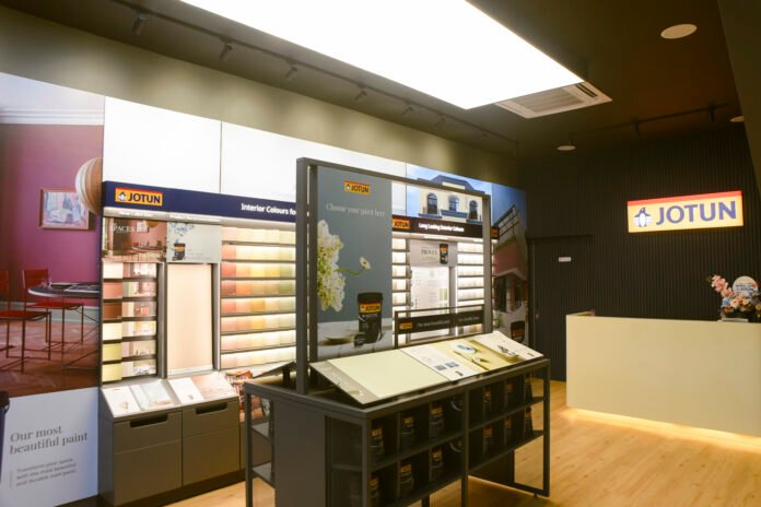 Interior Jotun Studio Balikpapan