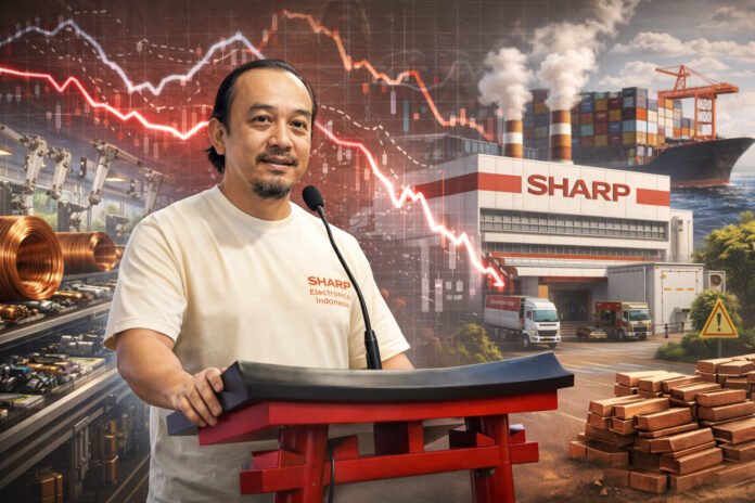 Strategi Sharp Indonesia mengatasi tantangan harga bahan baku naik