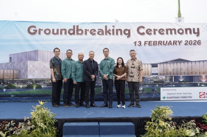 Seremoni groundbreaking Marketing Gallery Ecovia