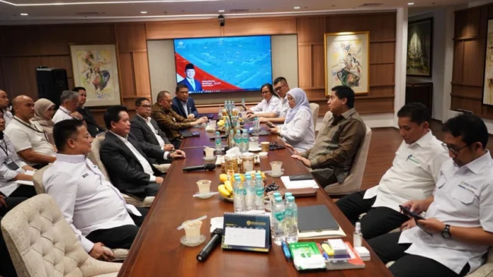 Menteri PKP, BRI, Kredit Usaha PNM.