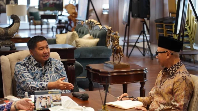 Kementerian PKP, Pemprov Lampung, Kawasan Kumuh.