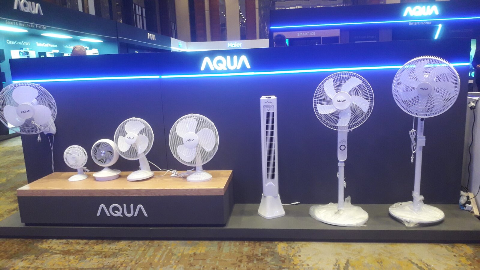 rangkaian kipas angin AQUA Elektronik