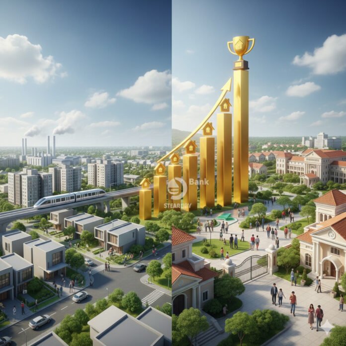 harga-rumah-di-bekasi-dan-depok-naik-2026 pertumbuhan harga rumah di Bekasi dan Depok