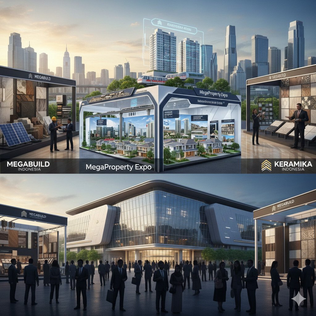 suasana pameran MegaProperty Expo 2026
