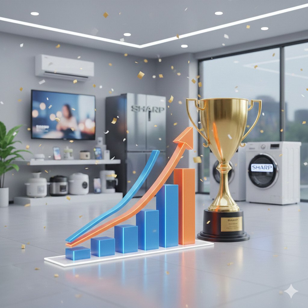 perangkat elektronik rumah tangga Sharp