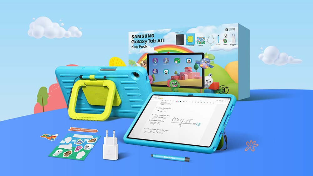 Tablet Galaxy Tab A11 Kids Pack