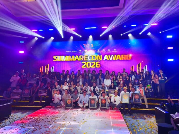 Kemeriahan acara Summarecon Awards 2026