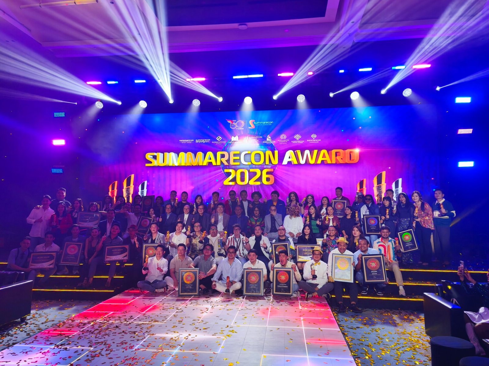 Kemeriahan acara Summarecon Awards 2026