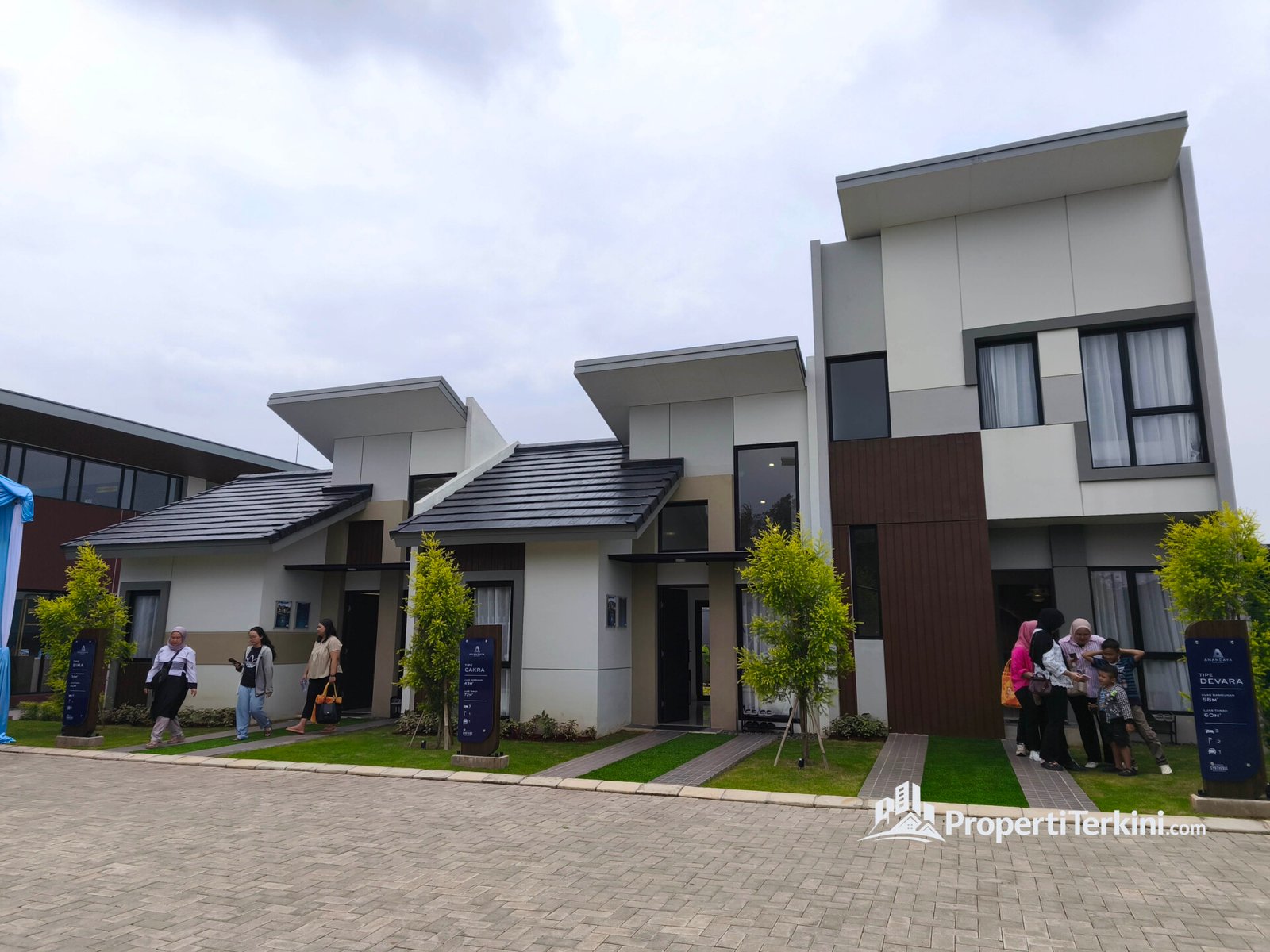 unit hunian di Cluster Nala Anandaya Home Resort