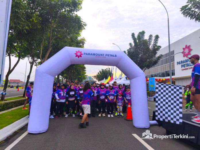 Peserta Paramount Petals Family Dash 2026