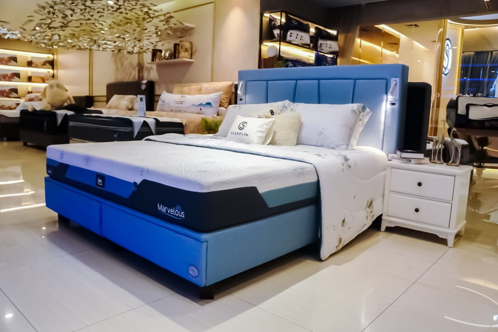 Kasur Serta Marvelous dari koleksi Naturel