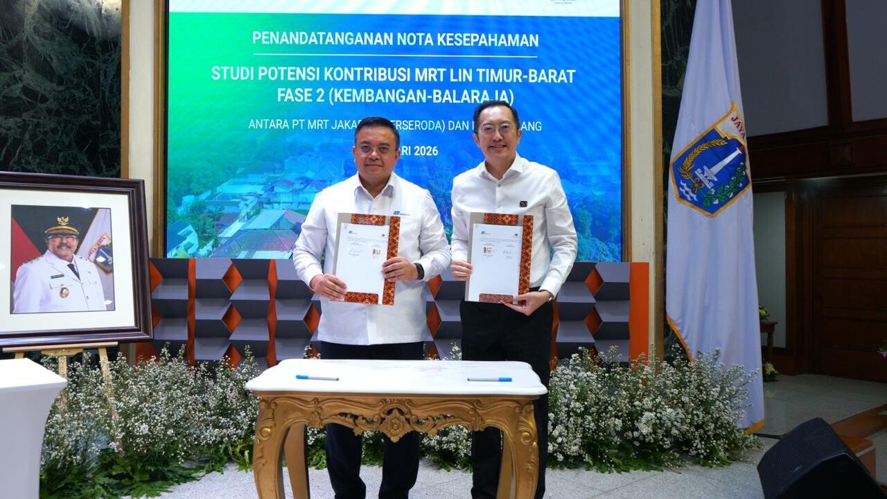 pengembangan Jalur MRT Koridor Timur-Barat Summarecon