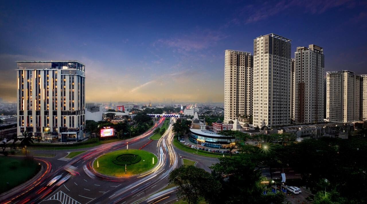 kawasan hunian terpadu Summarecon Serpong