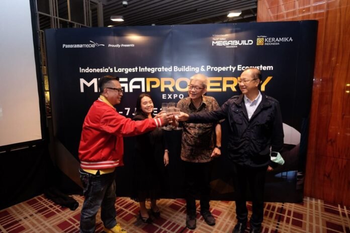 Peresmian pameran MegaProperty Expo 2026