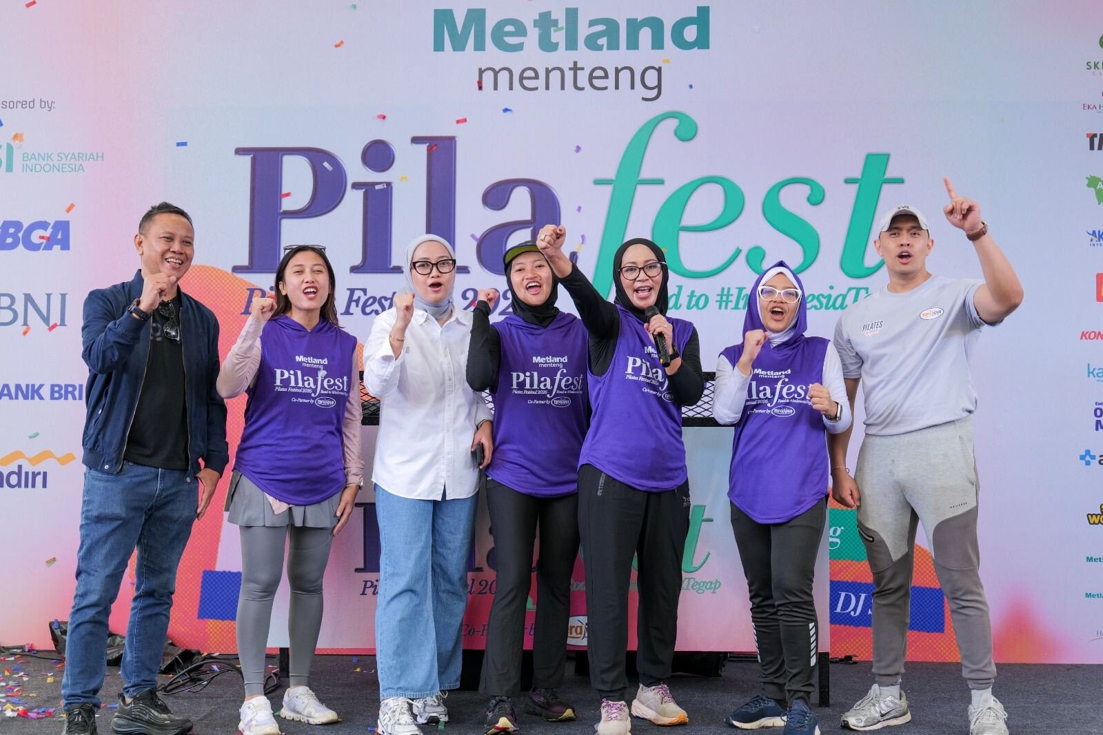 Kemeriahan acara PILAFEST 2026