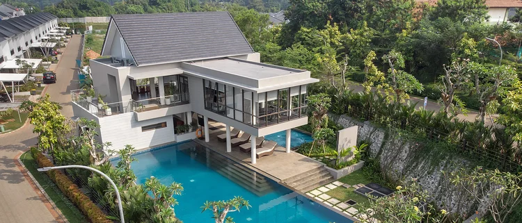 Fasilitas Club House eksklusif di Premier Estate 3