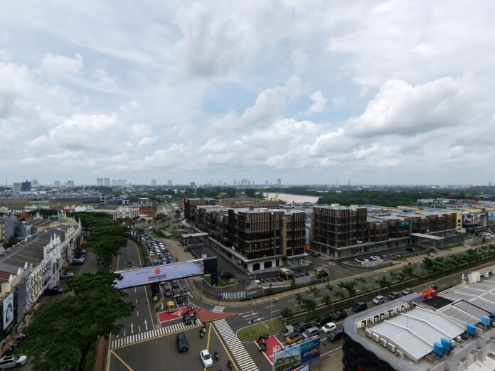 kawasan maggiore @ paramount gading serpong