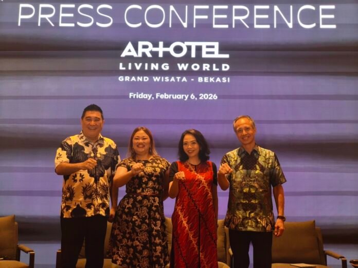 Seremonial pembukaan Artotel Living World Grand Wisata Bekasi