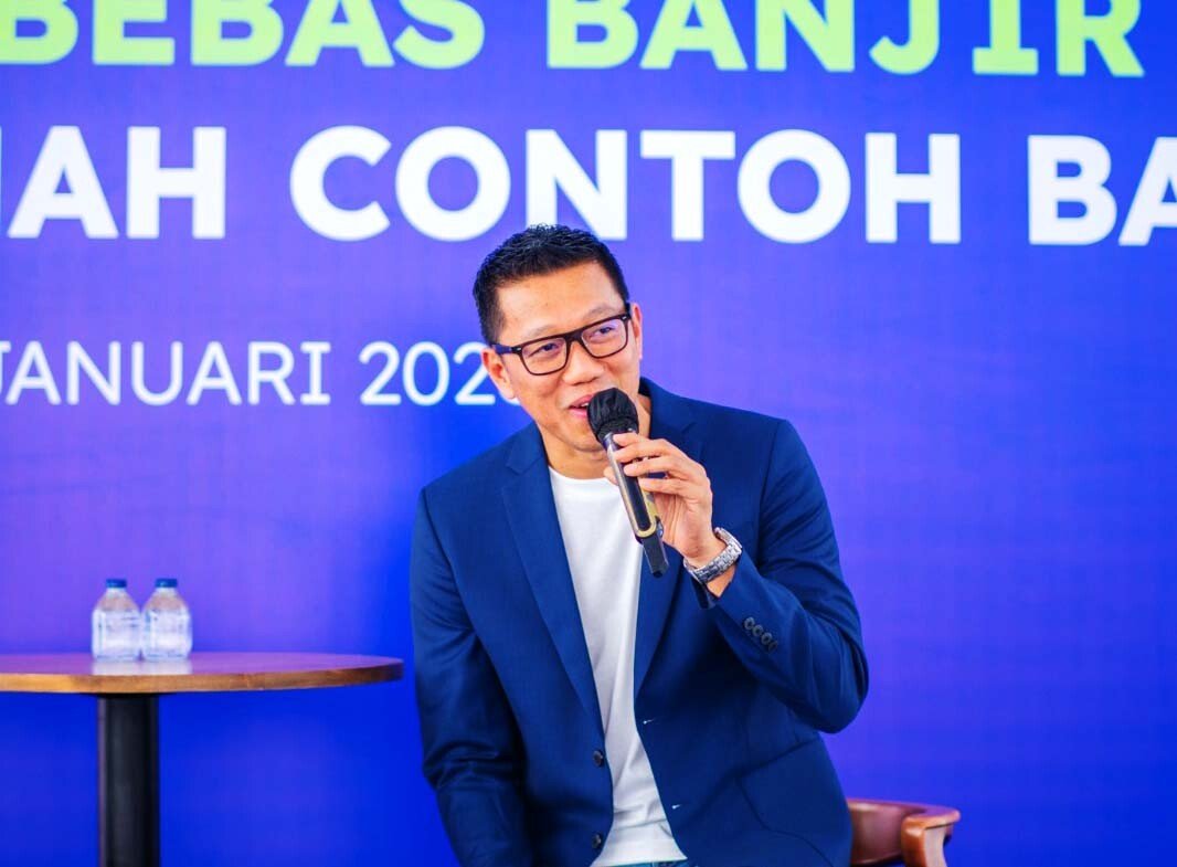 CEO Samera Group Adi Ming E pengembang hunian properti bebas banjir