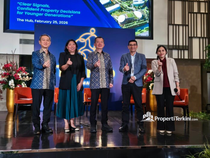 target-sinar-mas-land-2026-diskusi-panel Sesi diskusi Sinar Mas Land Property Outlook 2026 membahas tren pasar properti nasional dan Target Sinar Mas Land 2026.
