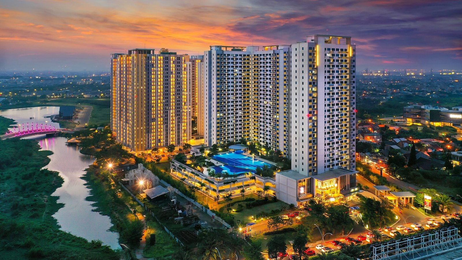 The SpringLake View Apartment sebagai hunian vertikal di kawasan Summarecon Bekasi