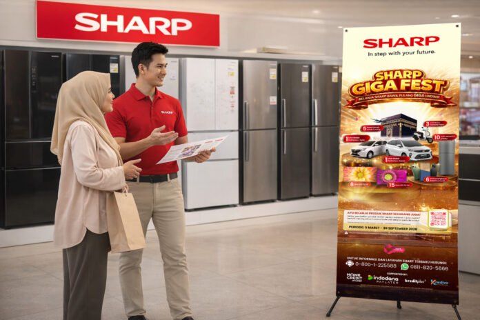 promo Sharp Lovers Day GIGA Fest 2026