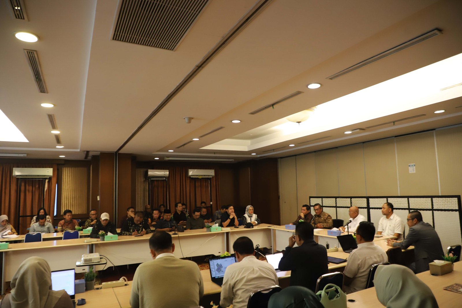 Perumnas melakukan rapat koordinasi dengan pemerintah daerah