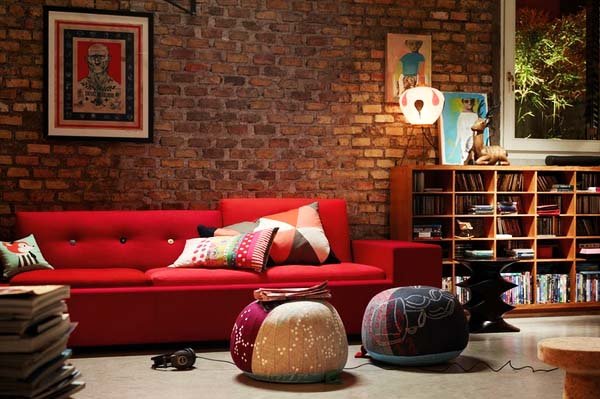 material bangunan aman dari timbal di ruang keluarga