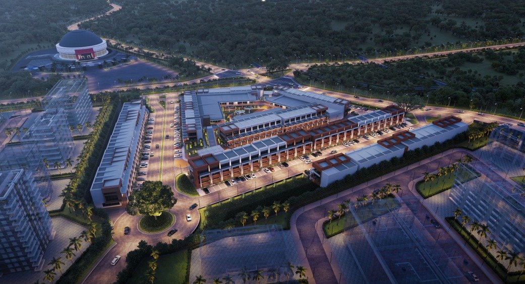 kawasan komersial Plaza 88 Balikpapan