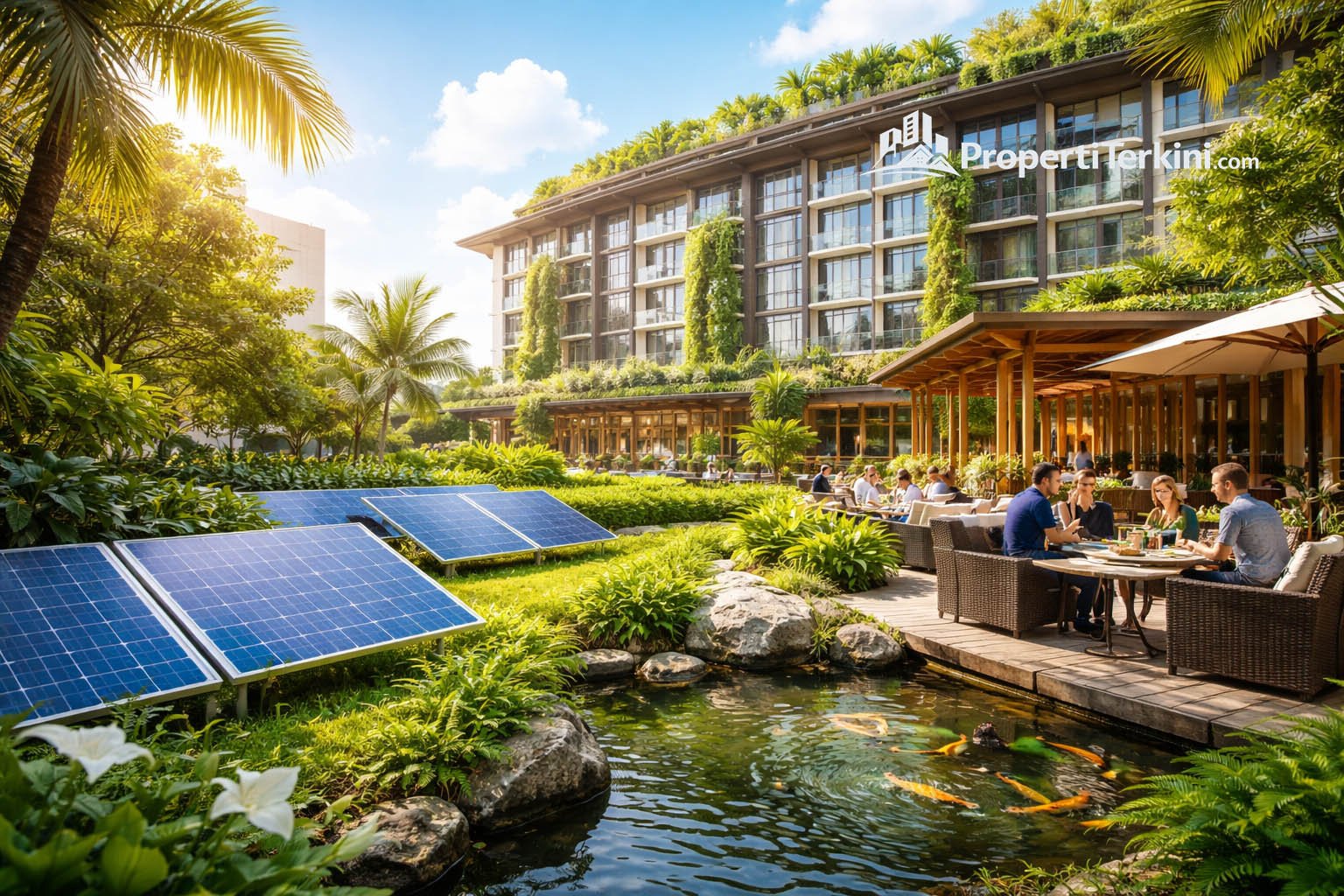 ilustrasi-sustainability-hotel-bintang-lima-ramah-lingkungan ilustrasi sustainability hotel bintang lima