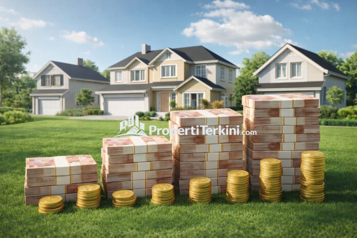 tren permintaan rumah setelah Lebaran