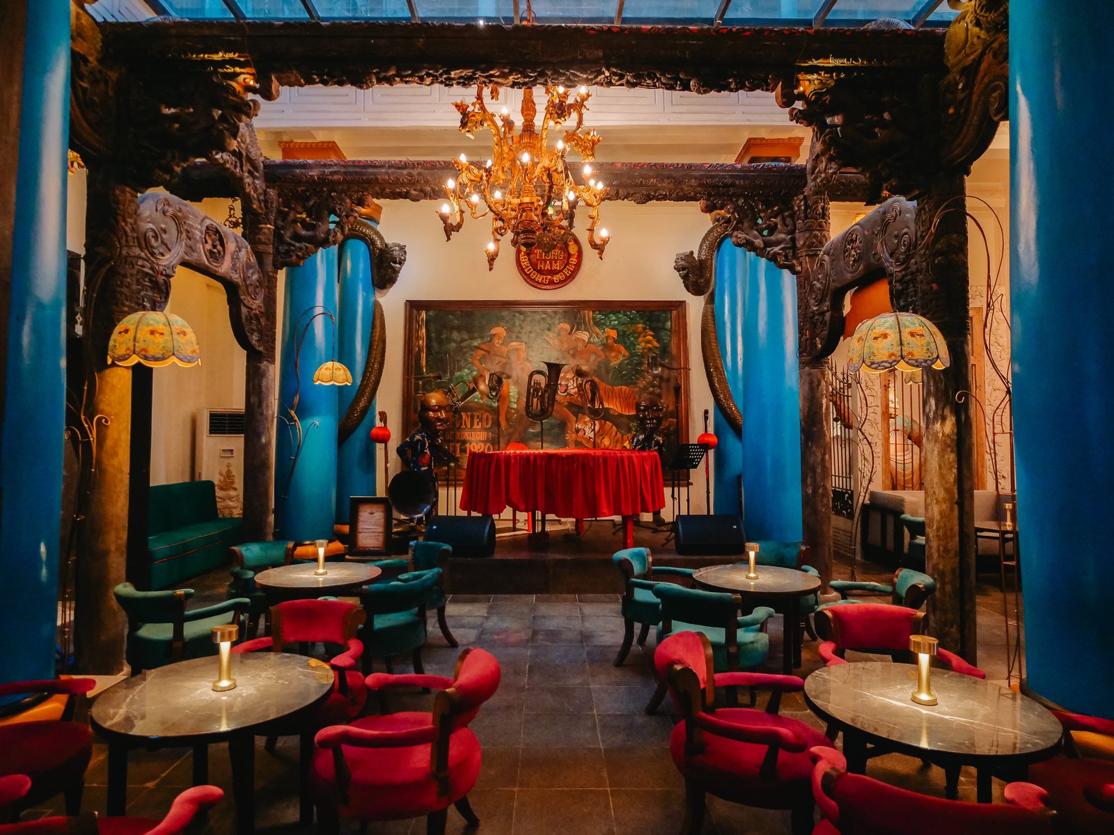 Interior House of Tugu Jakarta