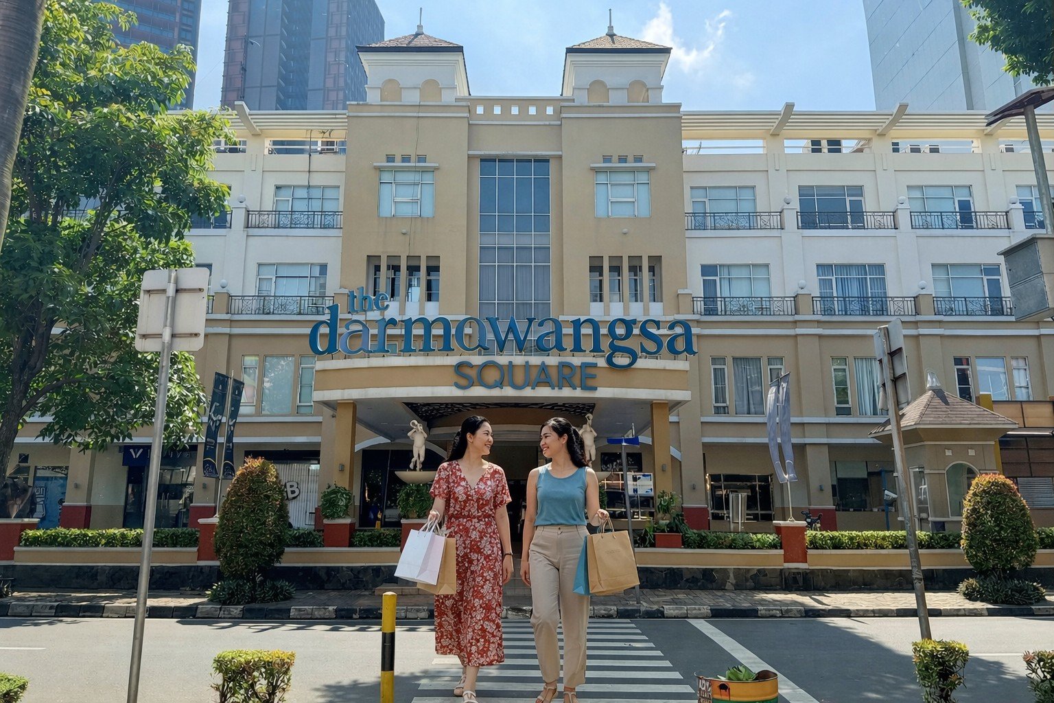 Dharmawangsa Square Jakarta Selatan