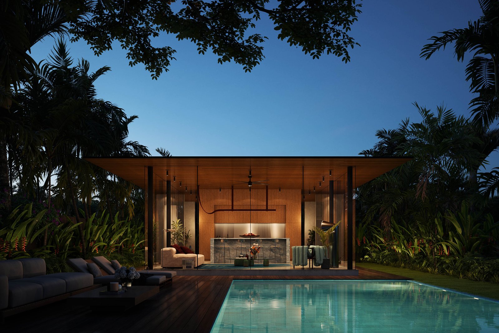 vila Flower Estates oleh Nuanu Real Estate di kawasan Nuanu Creative City Bali