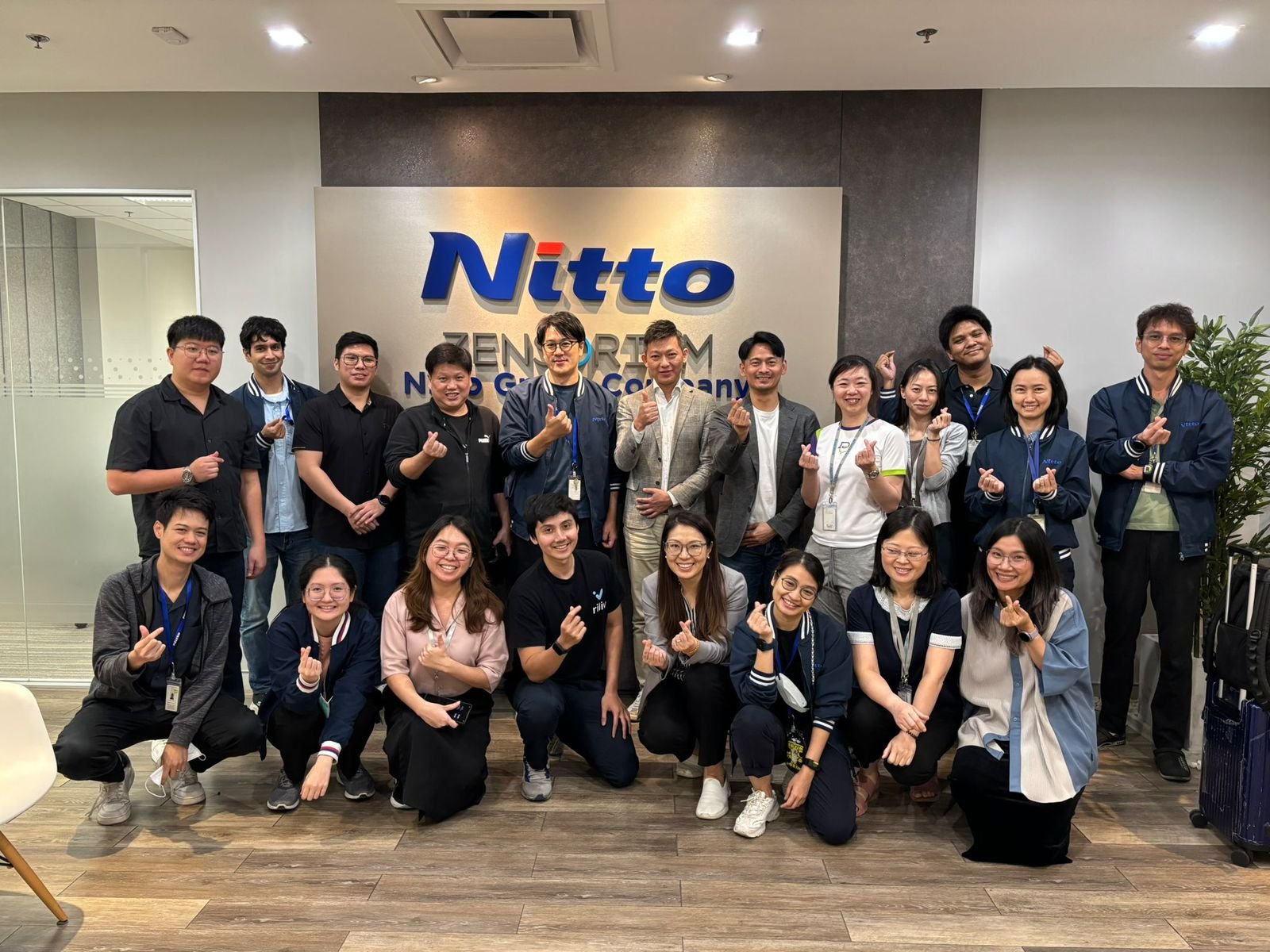 Kolaborasi InnoLab LLV dengan Nitto Denko Asia Technical Centre