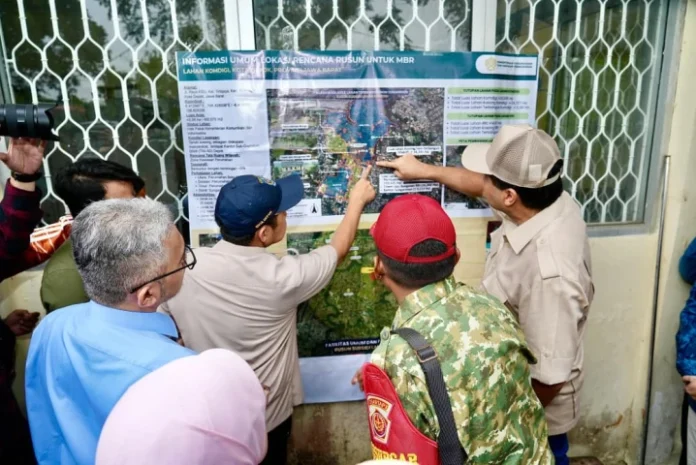 Kementerian PKP, Rusun MBR, Depok.