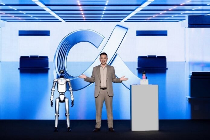 Peluncuran HONOR Robot Phone di MWC 2026 Barcelona