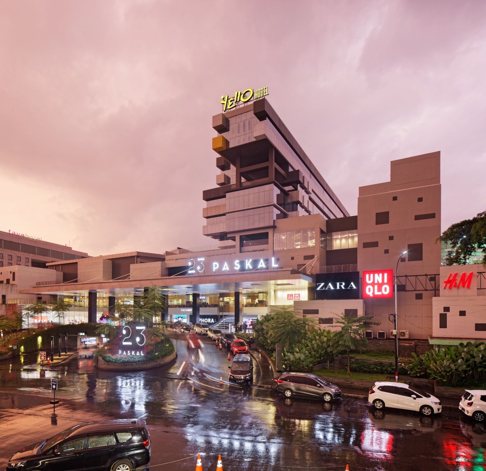 Paradise Indonesia melalui 23 Paskal Shopping Center Bandung